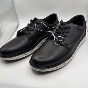 Lands\' End Men\'s Sport‎ Oxford Black Comfort Casual Dress Shoes Men\'s Size 8 Lands main image 4